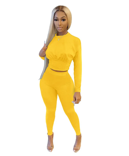 Suit Set Női Őszi Sport Szett
