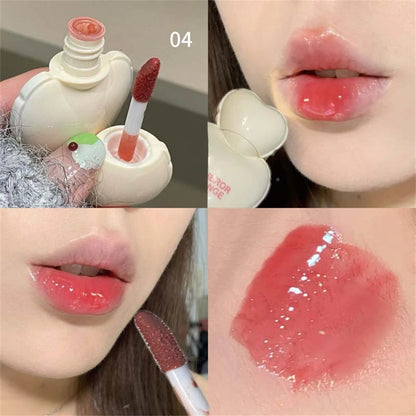 Love Shape Hidratáló Lipgloss