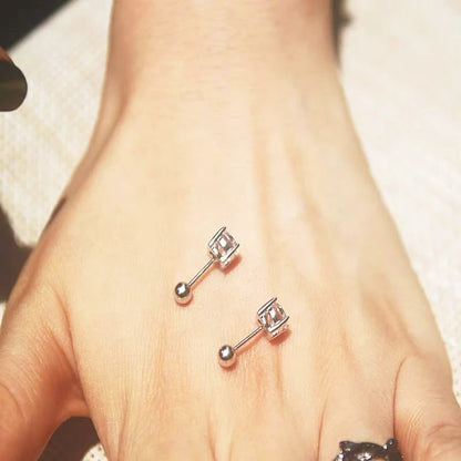 Moissanite Fülbevaló Aiternity