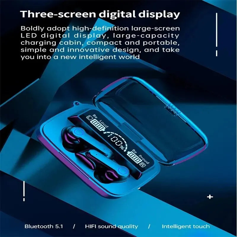 Bluetooth Fülhallgató Briame