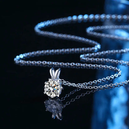 AITERNITY Moissanite Nyaklánc