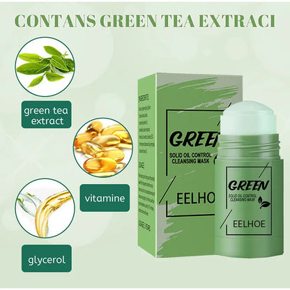 LGRAMER Zöld Tea Arcmaszk