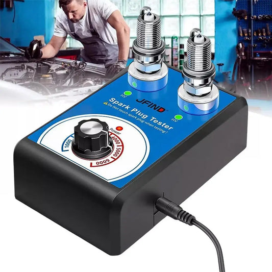 Kétlyukas Gyújtógyertya Teszter