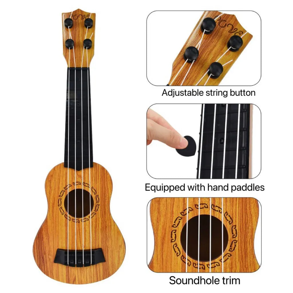Könnyű Gyerek Gitár 35 cm