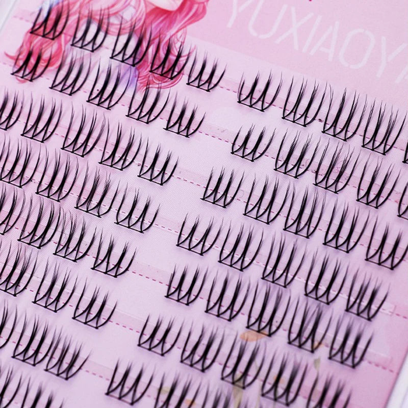 DIY U Szempillák Spiky Kpop