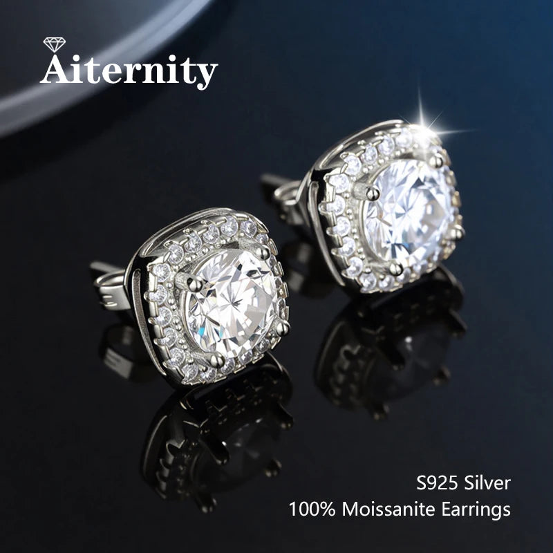 Moissanite Fülbevaló AITERNITY