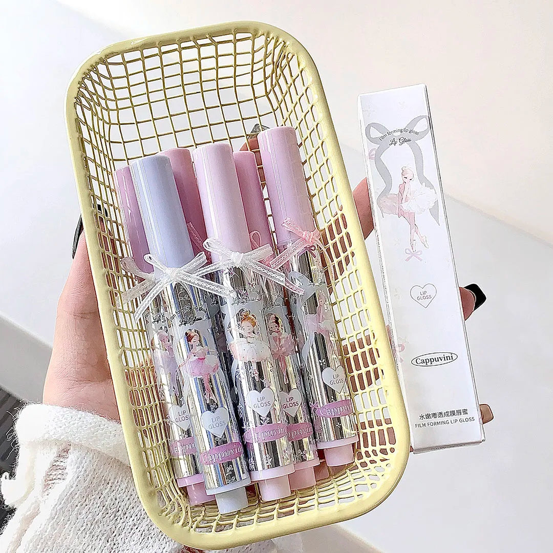 Lip Gloss Szett Tartós Vízálló