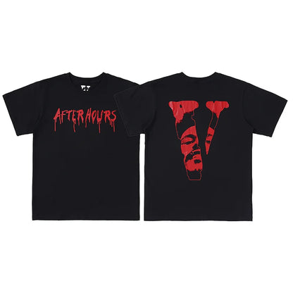 Vlone Póló Oversize Uniszex