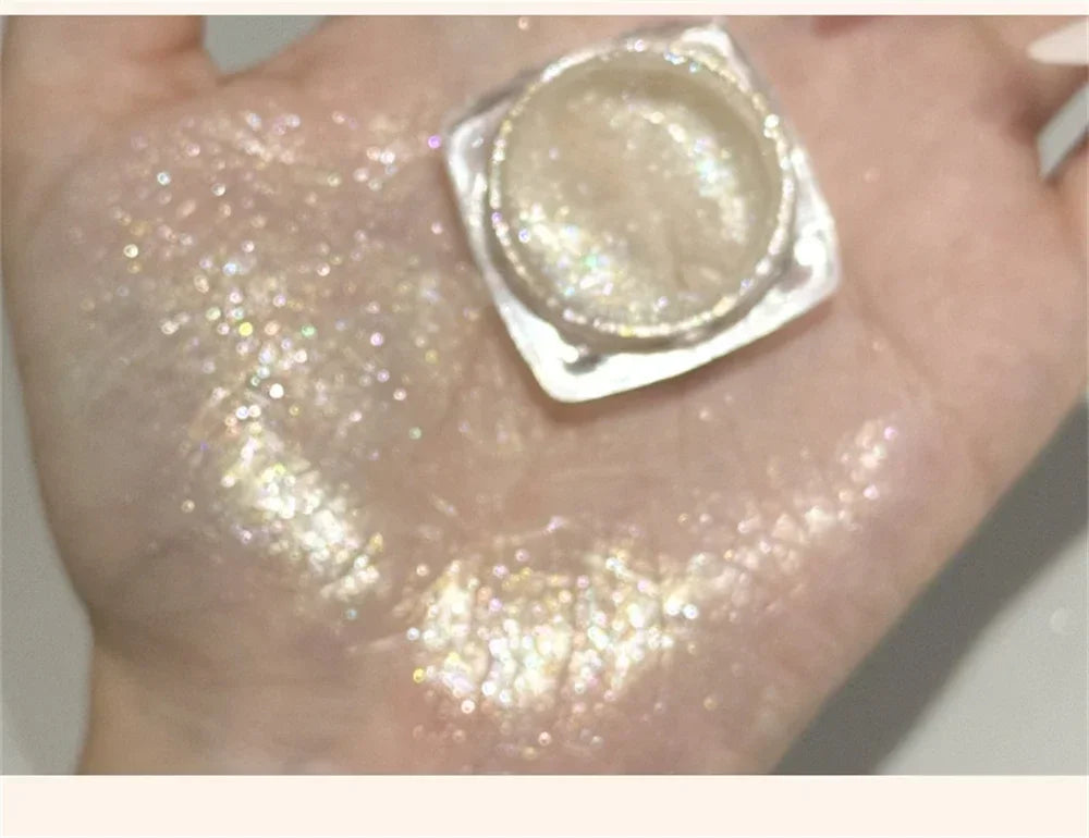 Zselés Glitter Szemhéjfesték