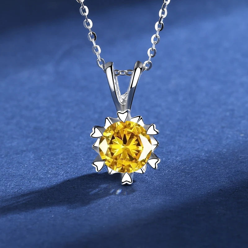 Aiternity Moissanite Medál 925