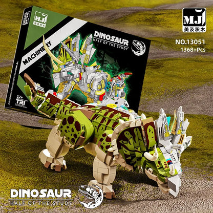 Nonece Dino Building Block Model