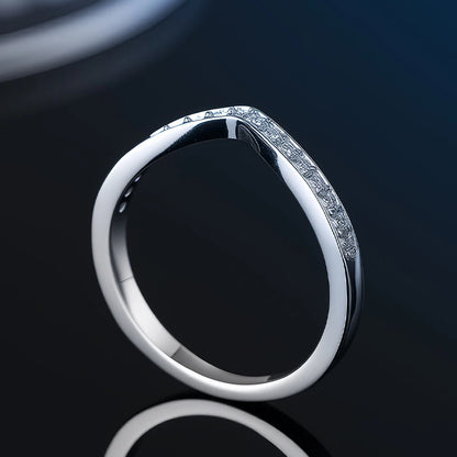 Moissanite Gyűrű Női AITERNITY