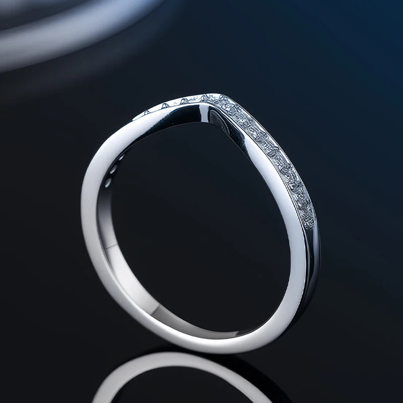Moissanite Női Gyűrű AITERNITY
