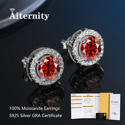 Moissanite Fülbevaló AITERNITY