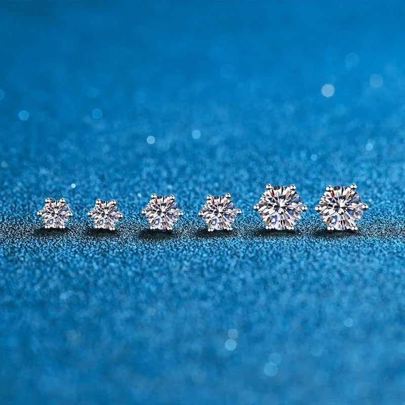 Moissanite Fülbevaló AITERNITY