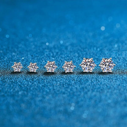 Moissanite Fülbevaló AITERNITY