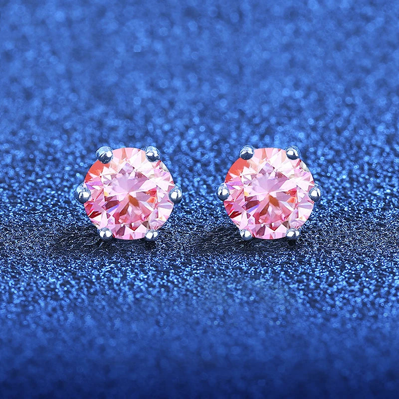 Moissanite Fülbevaló AITERNITY
