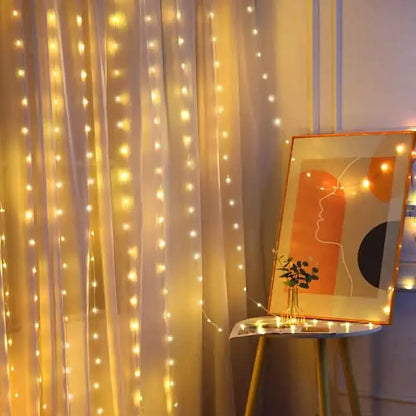 Nova LED Függöny Fények - App