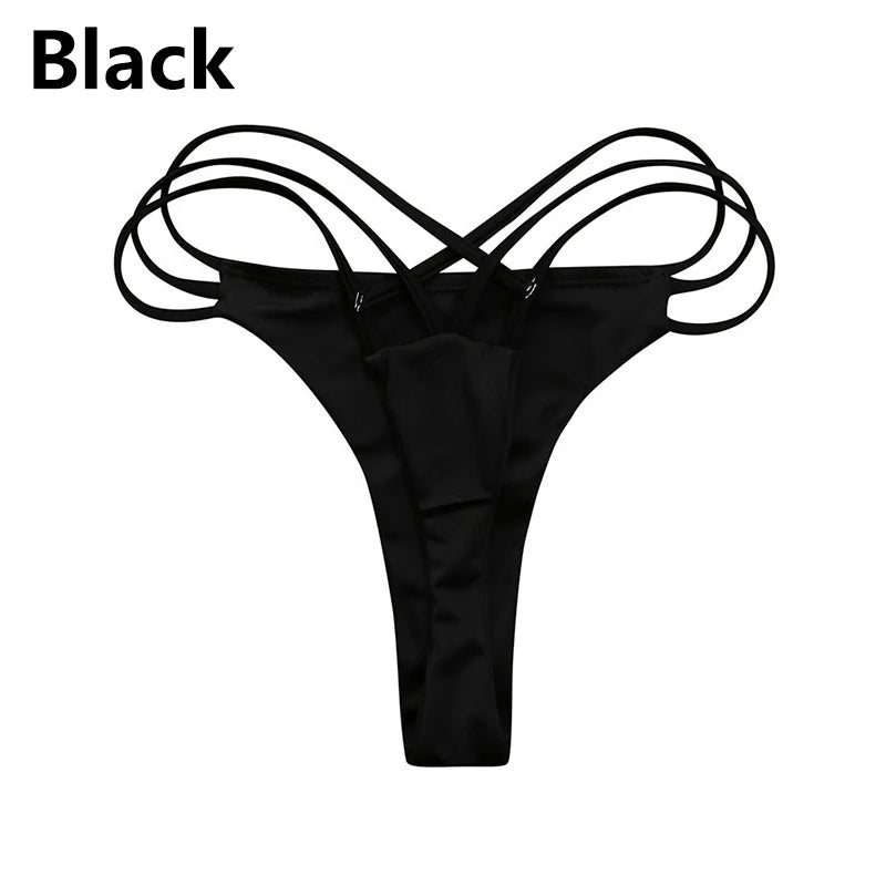 Women's Bikini Set Sexy Thong