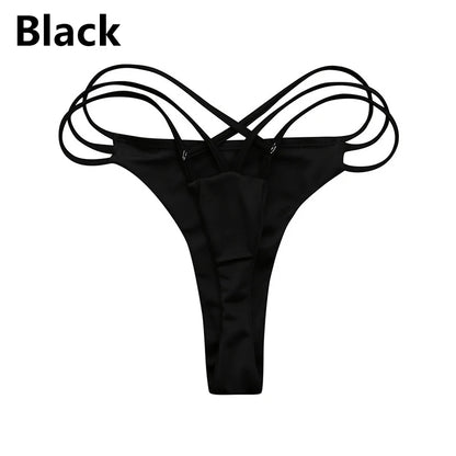 Women's Bikini Set Sexy Thong