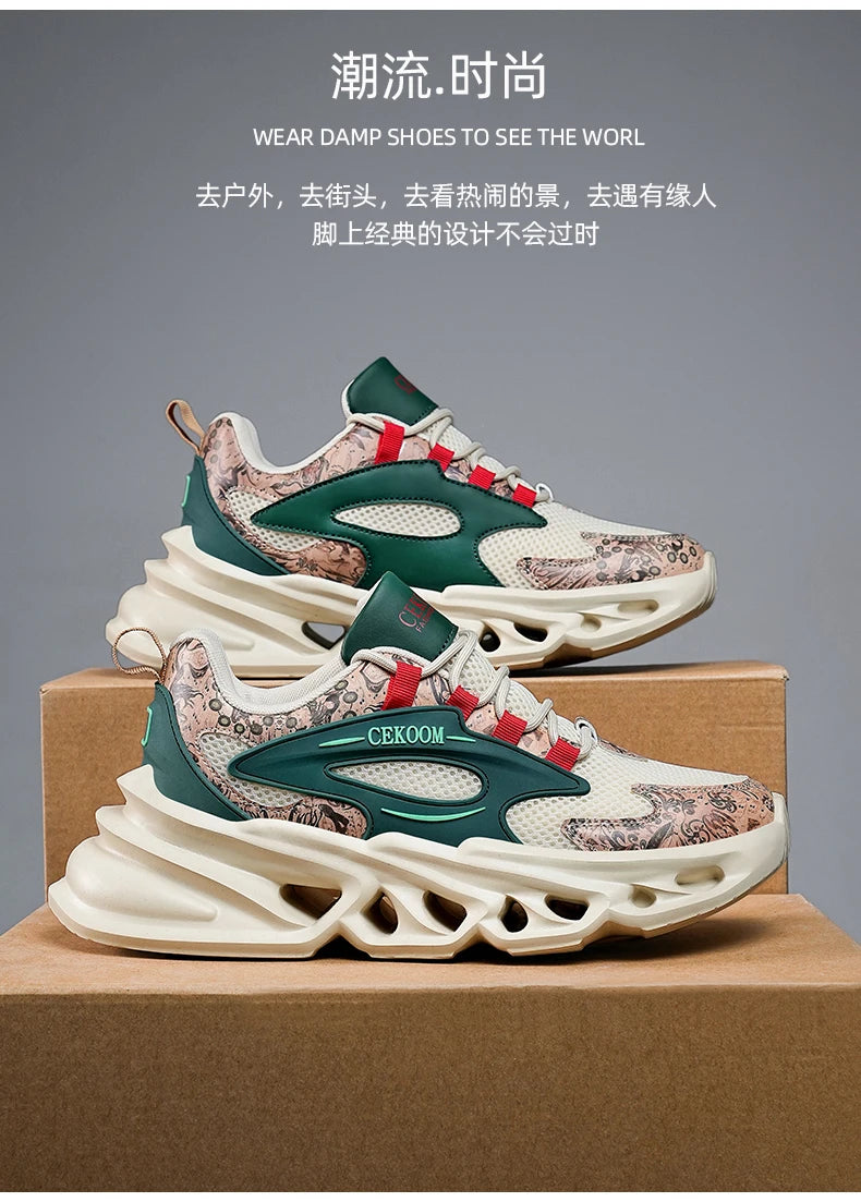 Heidsy Herren-Wasserdichte Schuhe