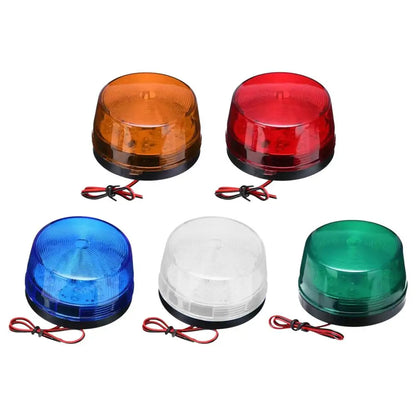 LED Forgó Vészlámpa 12V Autó