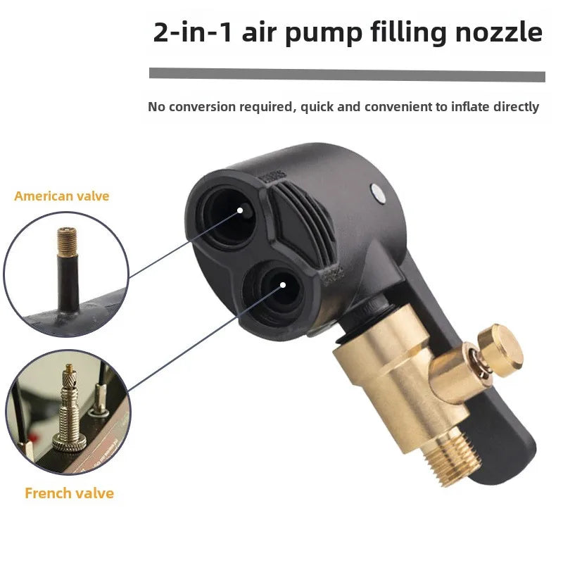 Choice Kerékpár Pumpa Adapter