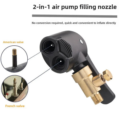 Choice Kerékpár Pumpa Adapter