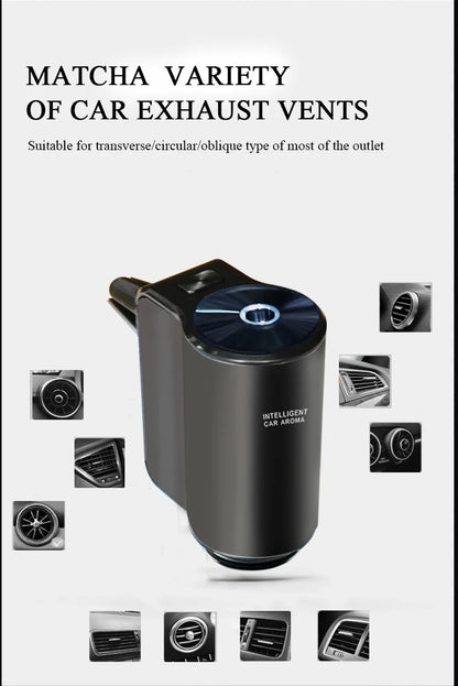Autó Aroma Diffúzor Frissítő