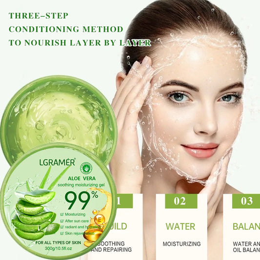 LGRAMER Aloe Gél Hidratálás