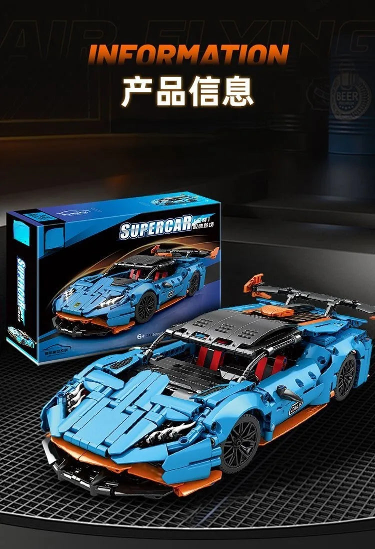 Racing Technic Automodell 1:14