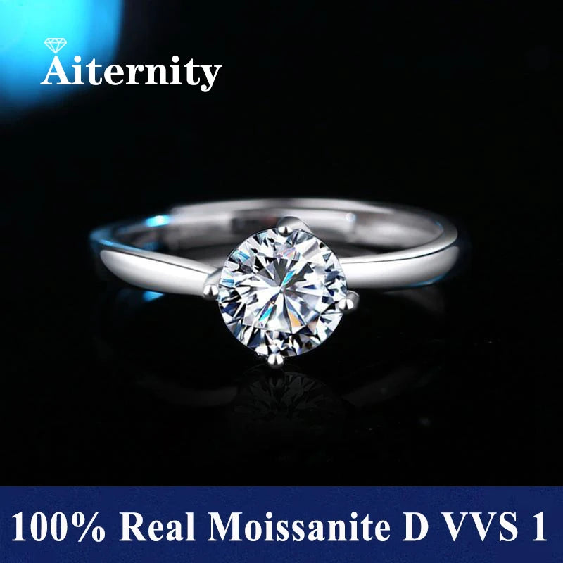 Moissanite Gyűrű AITERNITY