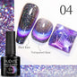 Puente Cat Eye Gel Fényes Kék