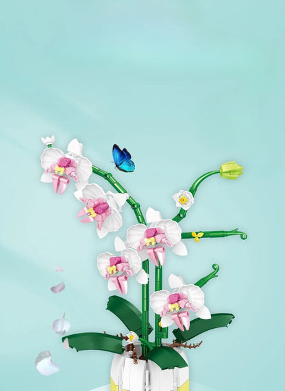NONECE Orchidea Építő Kocka