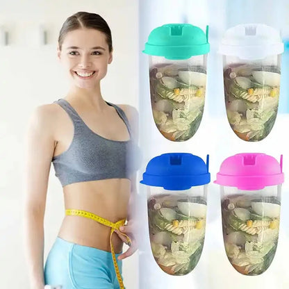 Saláta Bento Hordozható