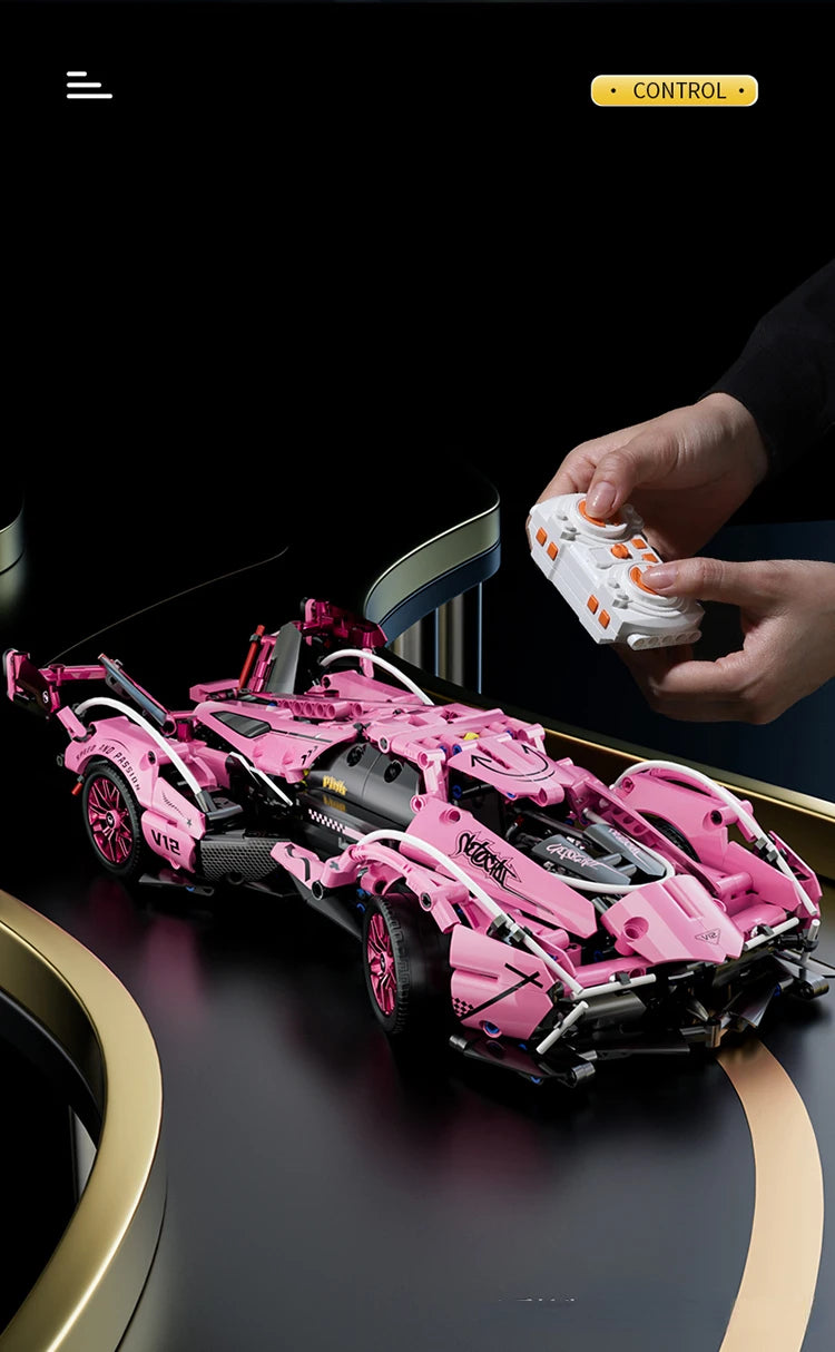 RC Roadster 1:14 DIY Építő