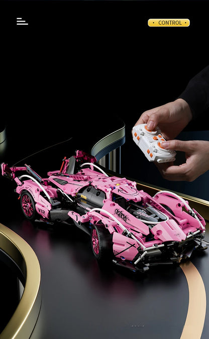 RC Roadster 1:14 DIY Építő
