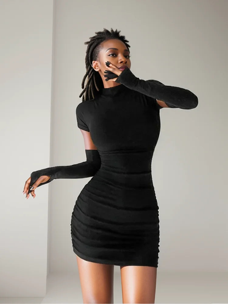 Sexy Minikleid für Damen JEYONGZOOCN