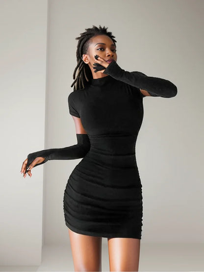 Sexy Minikleid für Damen JEYONGZOOCN