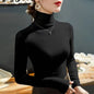 JEYONGZOOCN Turtleneck Warm Women
