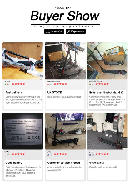 iScooter 350W Elektro Roller