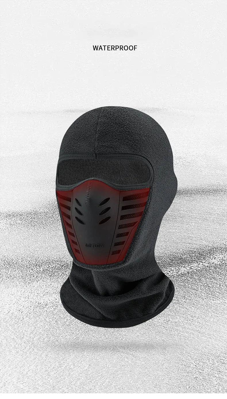 Motoros Maszk Fleece Nyakvédő