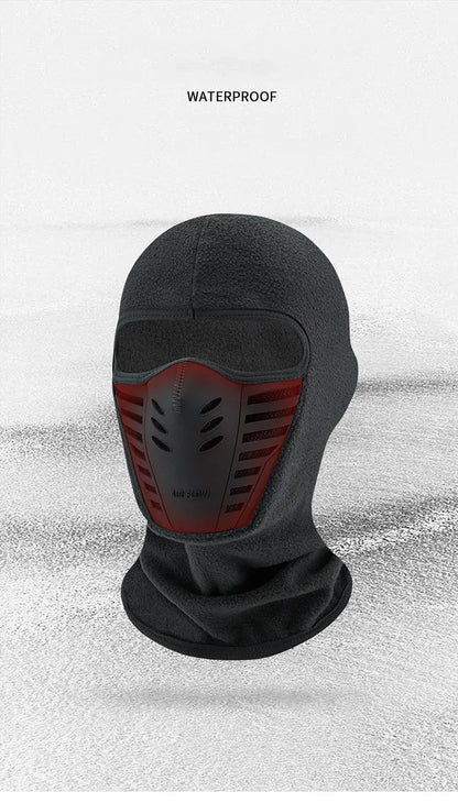 Motoros Maszk Fleece Nyakvédő