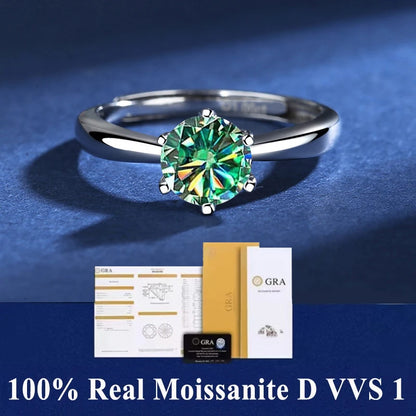 Moissanite Gyűrű AITERNITY