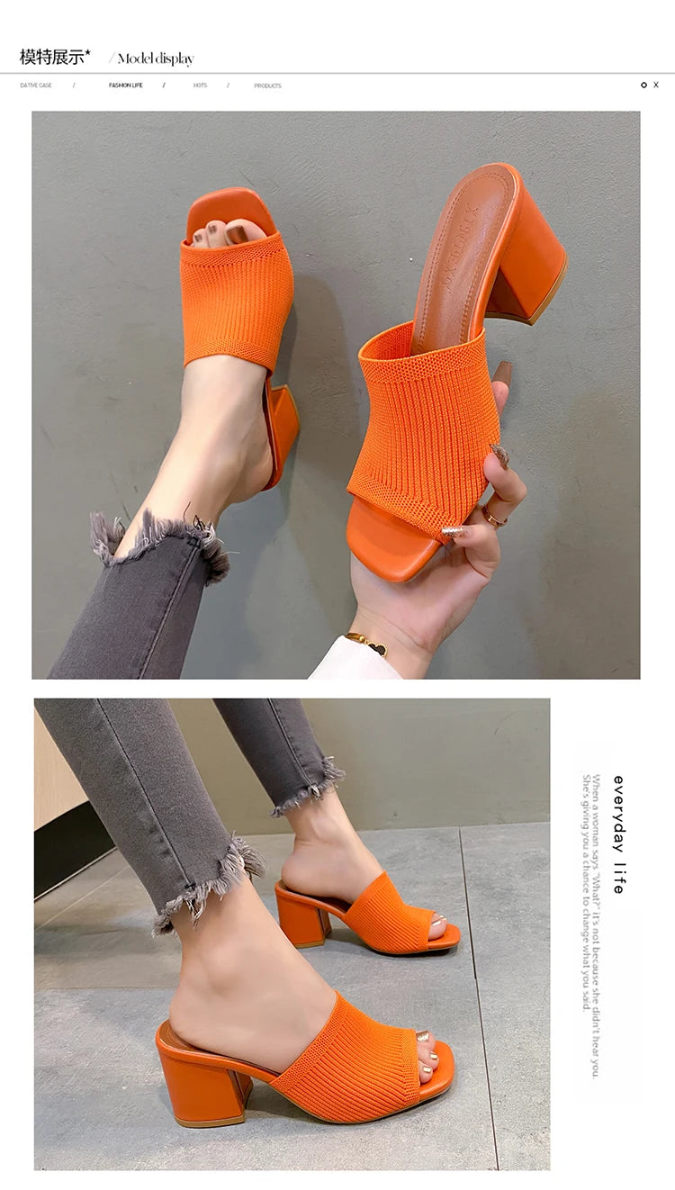RZSMTYACN Damen-Slipper