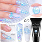 Puente Cat Eye Gel Fényes Kék