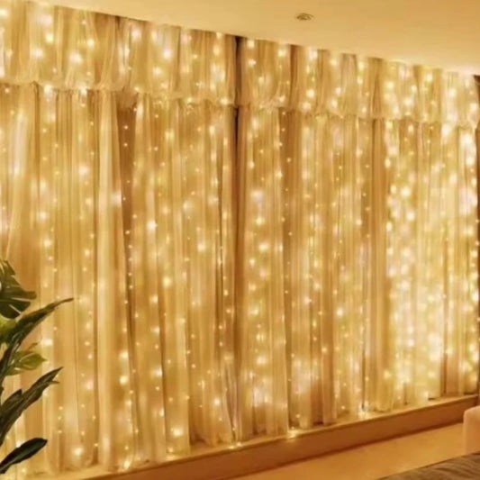 3M LED Függöny - 8 Üzemmód