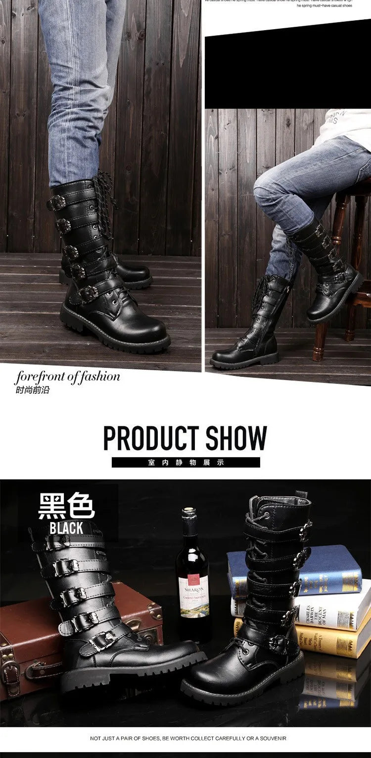 Dutrieux Motorradstiefel Herren