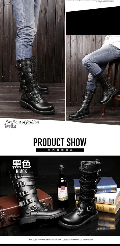 Dutrieux Motorradstiefel Herren