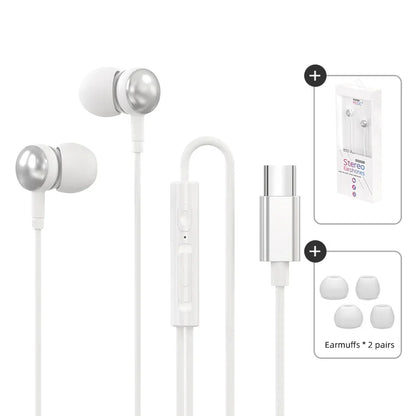 TekaGene USB C Fejhallgató
